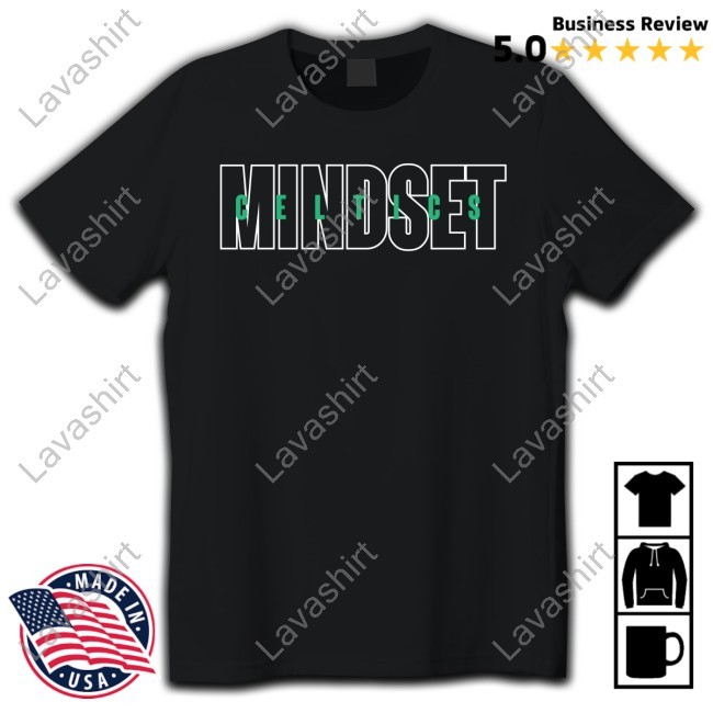 Joe Mazzulla Mindset Celtics Sweatshirt Hoodie