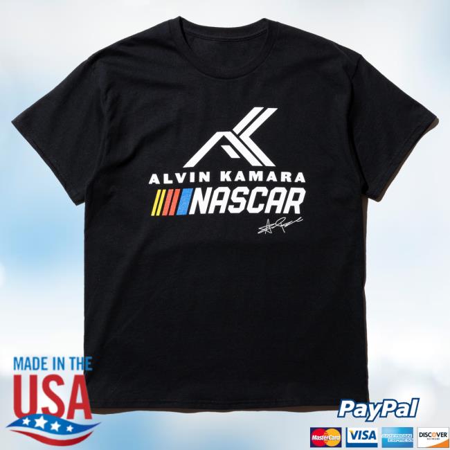 Official Alvin Kamara Nascar Merch Nascar Alvin Kamara X Nascar Shirts