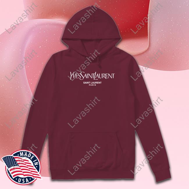 TxxRedd Yves Saint Laurent Paris Sweatshirt