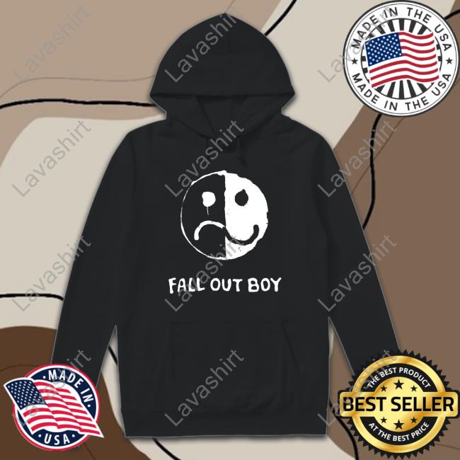 Fall Out Boy Smile/Frown Tee Shirt