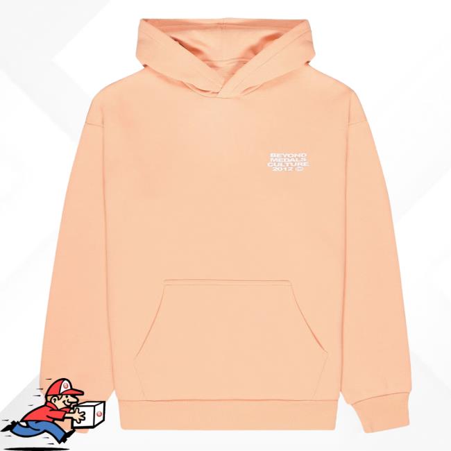Official Beyond Medals Merch Store Beyond Medals Tees Culture Peach Beyond Medals Apparel Clothing Shop BeyondMedals