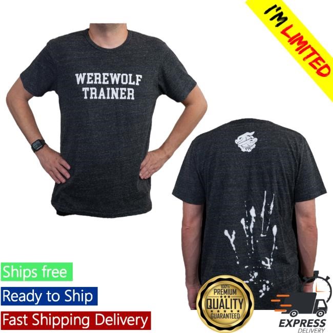 Werewolf Trainer New Shirt Twin Tail Creations