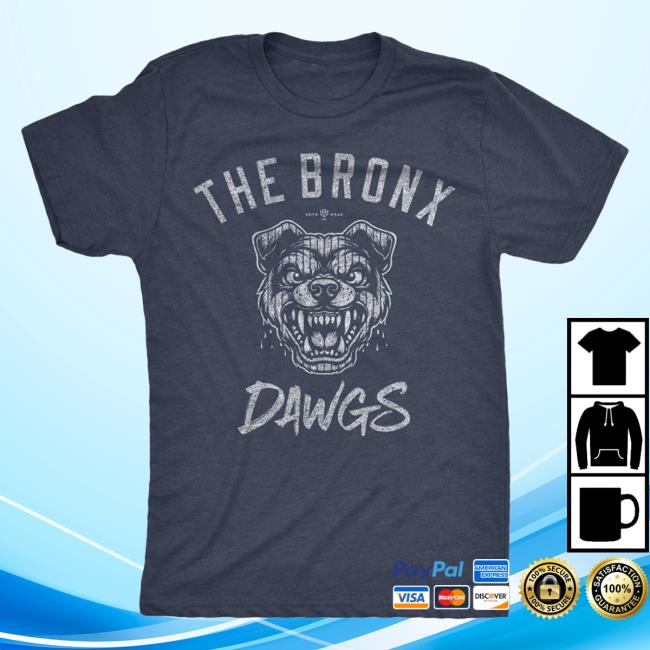 RotoWear Merch Store The Bronx Dawgs Shirts | RotoWear Baseball & Fantasy Football RotoWear Merch Store The Bronx Dawgs Shirt New | RotoWear Baseball & Fantasy Football