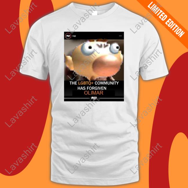 The Lgbtq Community Has Forgiven Olimar T-Shirt Pikmin Community Content Ooc