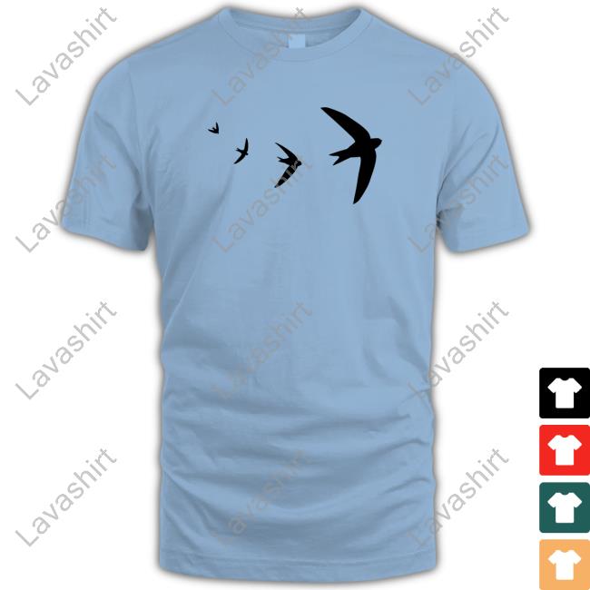 Silhouettesclothing Swifts Blue T Shirts