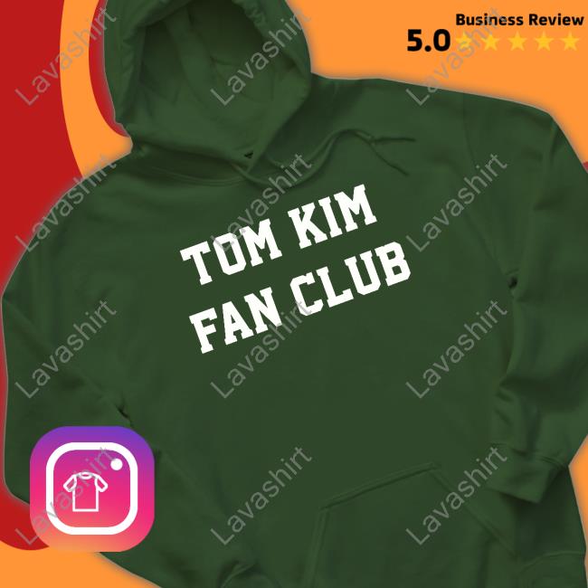 Tom Kim Fan Club Sweatshirt