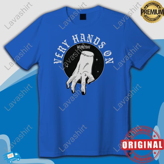 Wednesday Very Hands On Hoodie