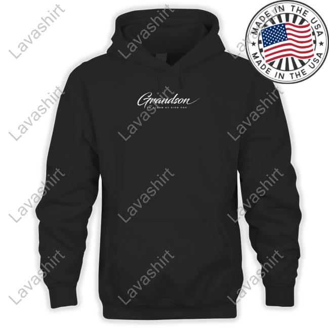 Grandson Album Hoodie