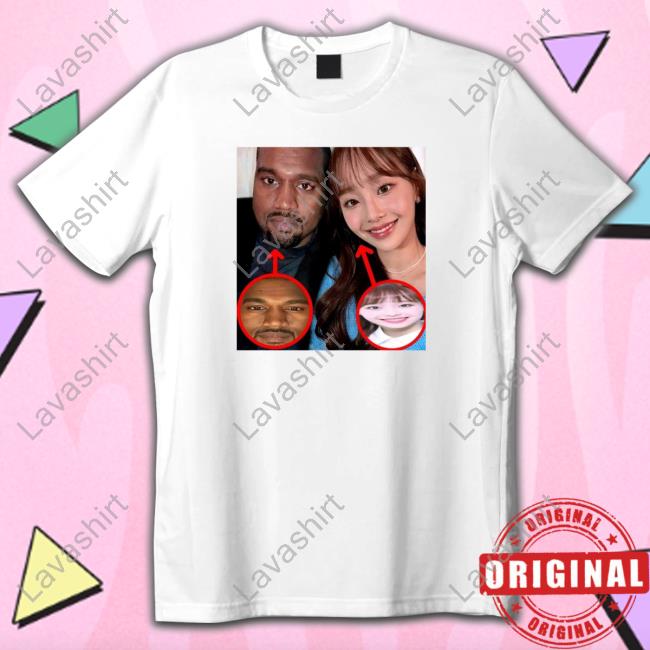 Chuu Loona and Kanye West Tee