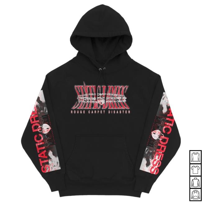 Static Dress RCD Hoodie Hoodie Sweatshirt