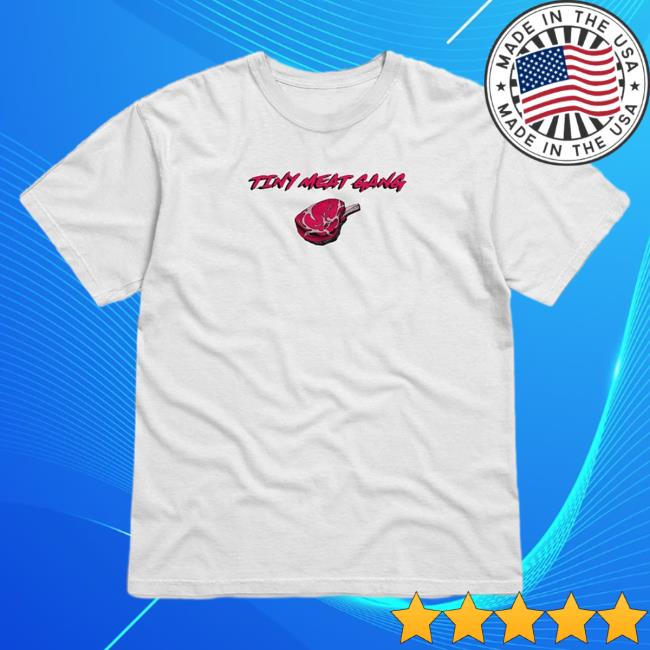 Official Tmg Studios Merch Brooke And Connor Tiny Meat Gang | White T Shirt