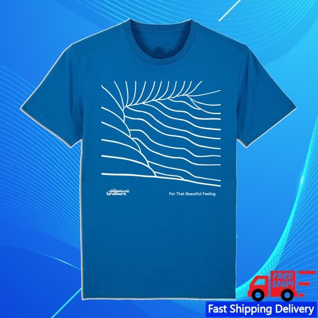The Chemical Brothers Official Merch ShopFor That Beautiful Feeling Outline T Shirt