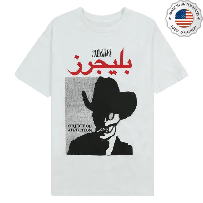 Official Pleasures Merch Affection T Shirt