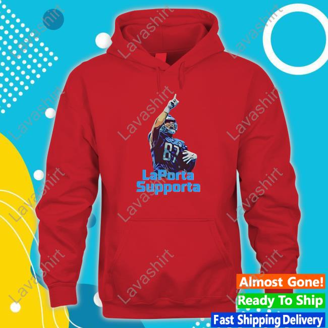 Notorious Detroit LaPorta Supporta Hot Shirt