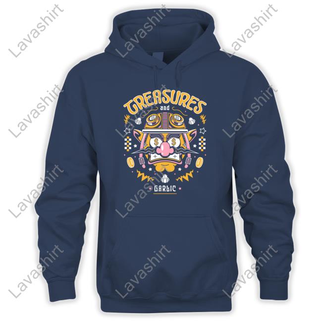 The Yetee Shop Abad Treasures And Garlic Hoodie By Ruben Bernabe Abad Wario64