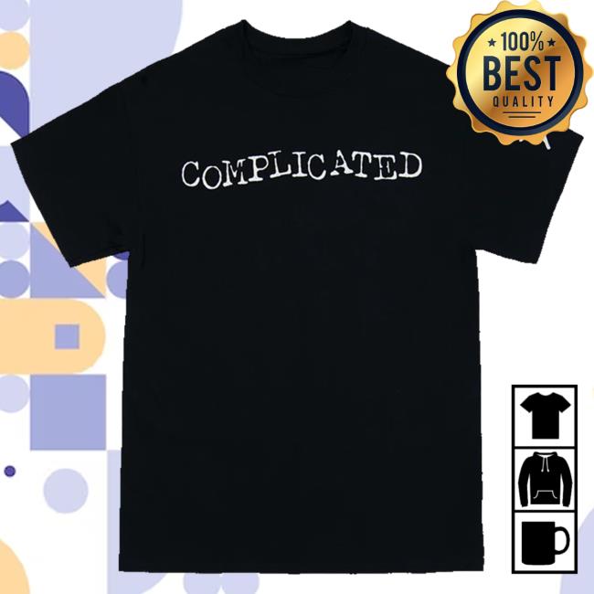 Official Avril Lavigne Merch Store Avril Lavigne Complicated Shirt Avril Lavigne Clothing Shop AvrilLavigne