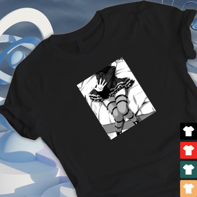 Stockings Manga Girl Yk Tee Shirt