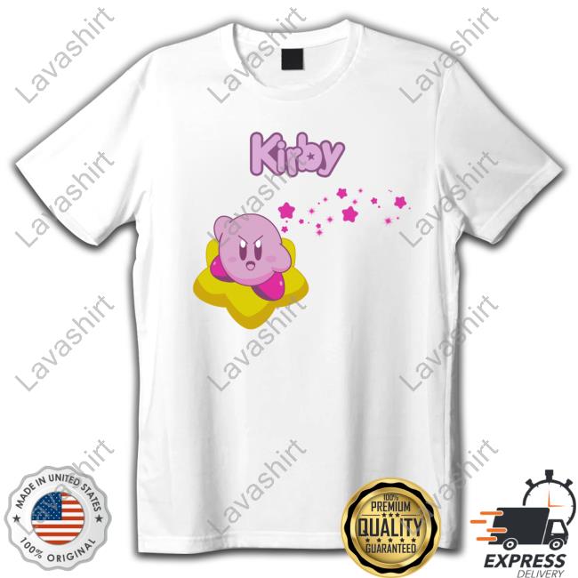 Captain Butch Pants Kirby Star T-Shirt Nostalgiakid96