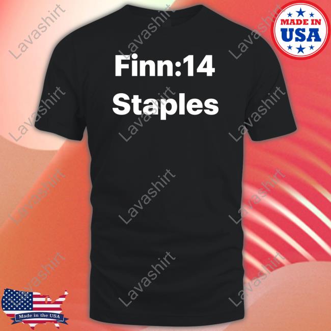Finn Balor Finn:14 Staples T Shirt