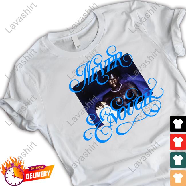 Official Daniel Caesar Merch Never Enough Superpowers World Tour Portrait Tee