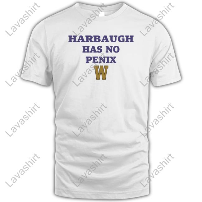 Harbaugh Has No Penix Shirt