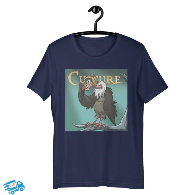 Official Colt Graves Shop "Culture Vulture" Unisex Shirt New
