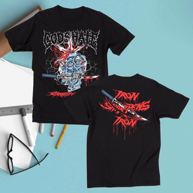 God's Hate Iron Sharpens Iron Tee Shirt Closed Casket Activities