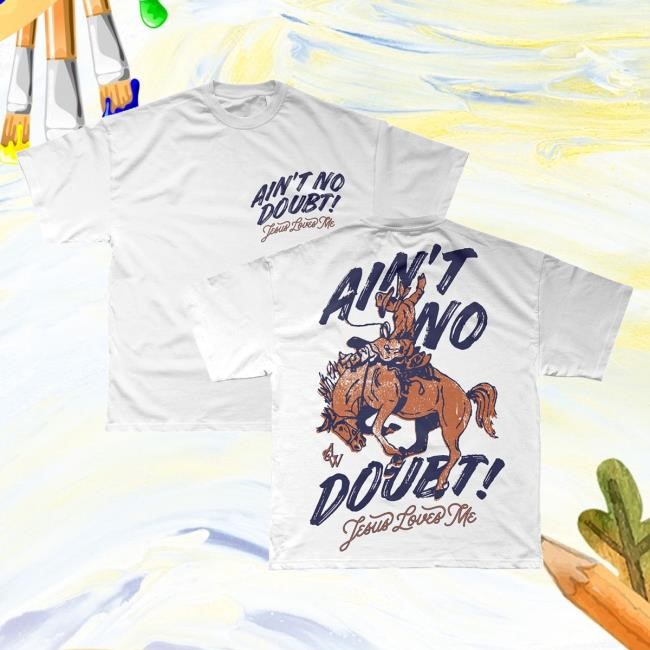 Official Anne Wilson Merch Anne Wilson Ain't No Doubt Tshirt Annewilson