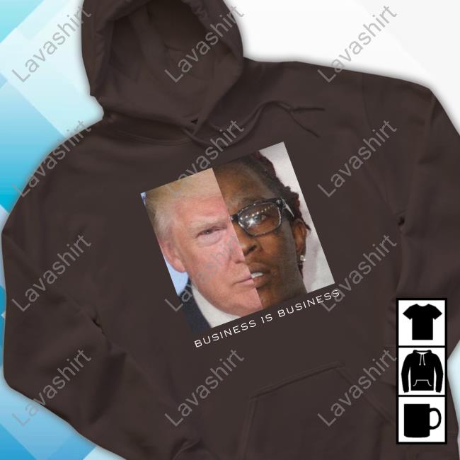 Official Trump Business is Business Tee