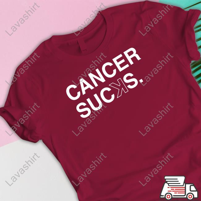 Official Cancer Sucks T Shirt Cancer Sucks Tee Shirt