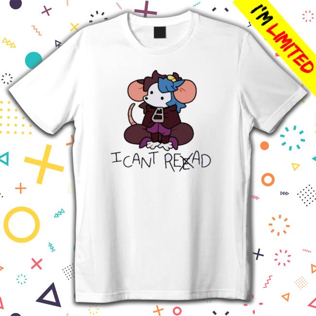 Official Willowmvp Merch I Can’T Reead Hoodie