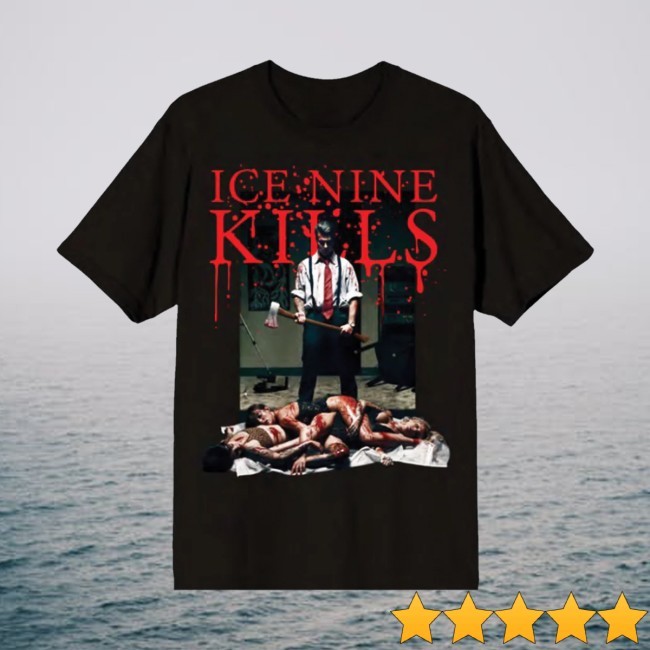 Bloody New Shirt Ice Nine Kills