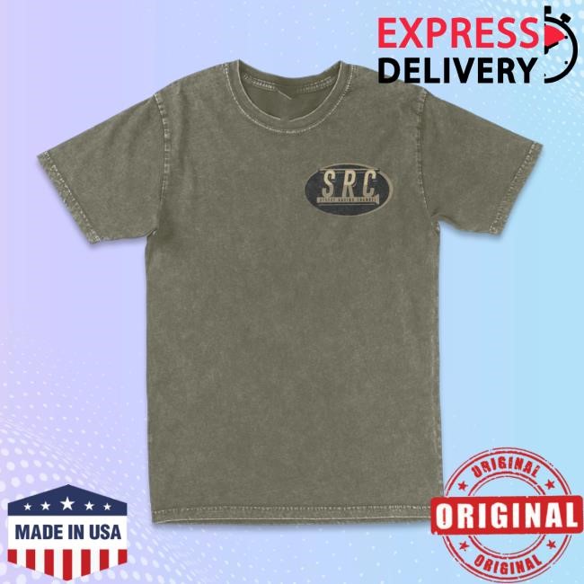 Street Racing Channel Merch Mustang Pace Car Weathered T Shirt - SRC Shop