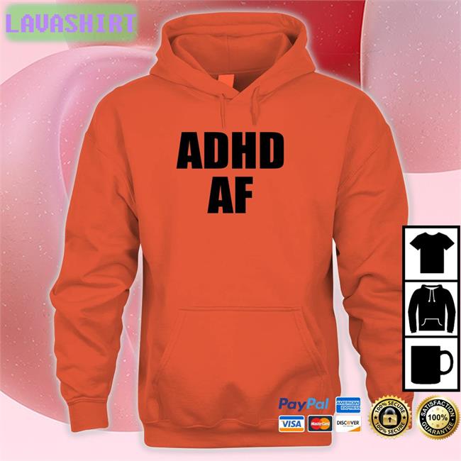 Dizzy Dyl Merch Adhd Af Long Sleeve Tee