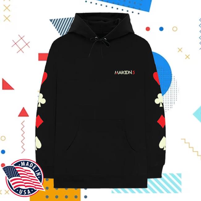 Official Maroon5 M5lv Black Crewneck