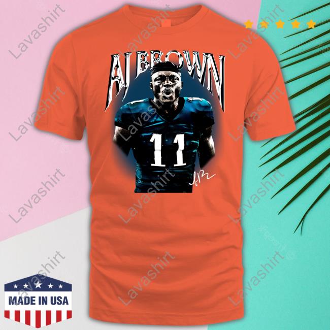 Official AJ Brown Hoodie