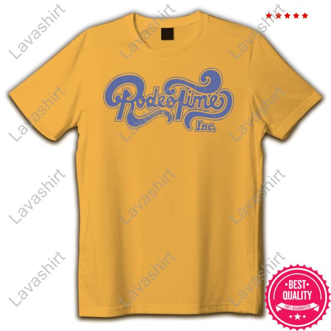 Official Dale Brisby Rodeo Time Funk Inc Shirt