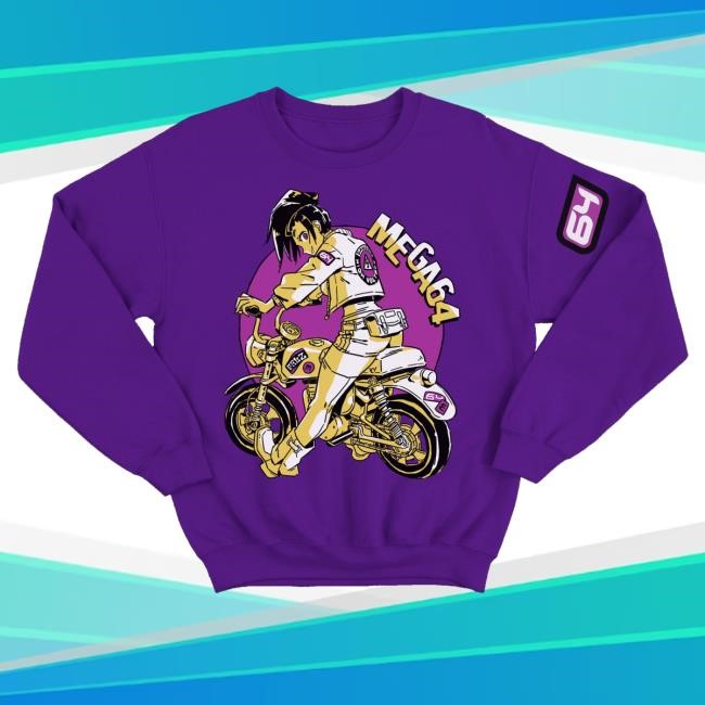 Official Shop Mega 64 Store Merch Rider Sweaters