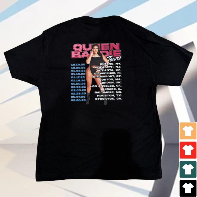 Garment Dyed Heavyweight Tee From Queen Baddie Tour