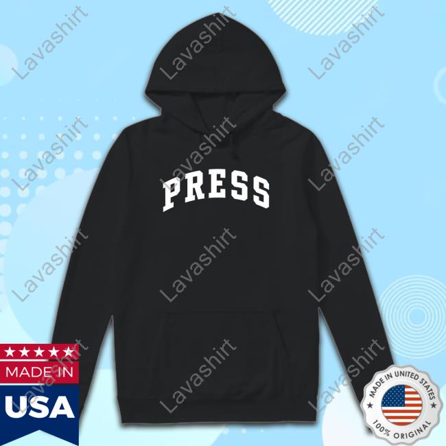 Official Jonathan Karl Press Gym Logo Tee Shirt