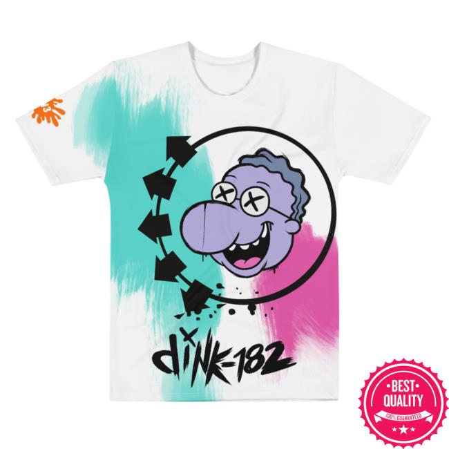 Official It's Not The 90S Merch Dink 182 Big Print Shirt