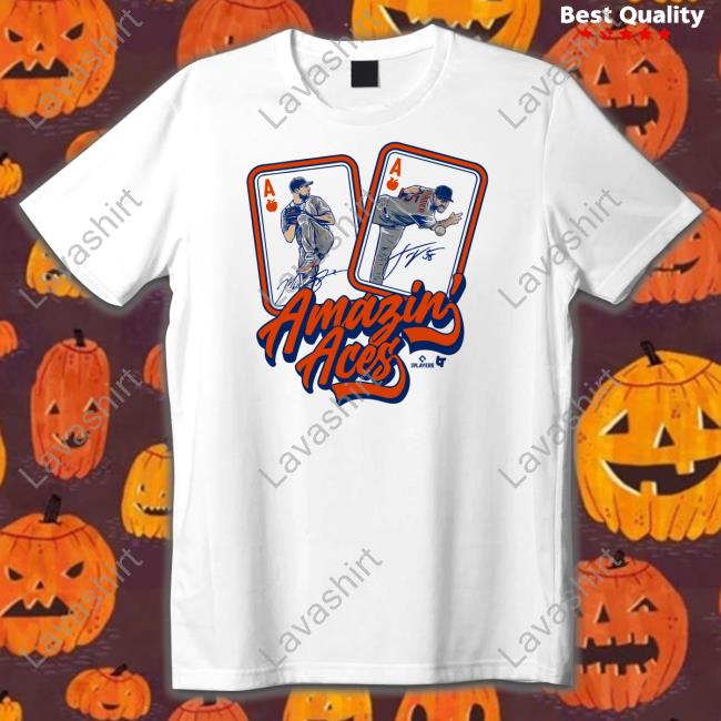 Official Max Scherzer & Justin Verlander Amazin' Aces Hoodie