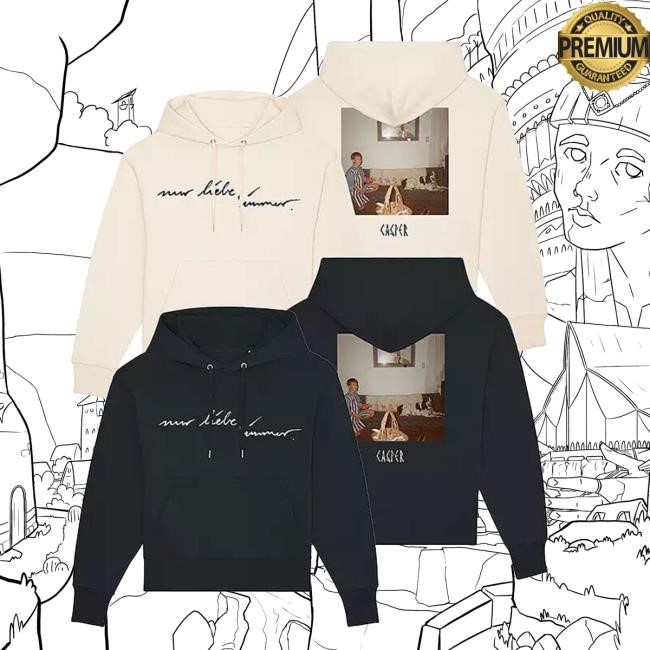 Casper Merch | Krasser Stoff Clothing Shop | Casper - Bundle - Nur Liebe, Immer Short SleeveShirt