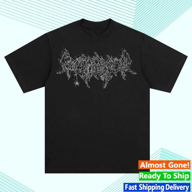 Official 8thwndr 8W Web New Shirt Black Official 8thwndr 8W Web Hot Shirt Black