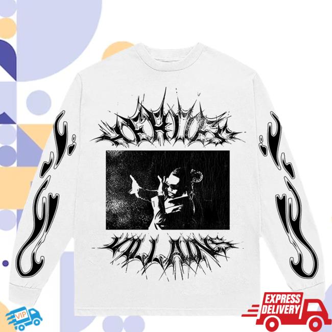 Official Metro Boomin Heroes And Villains Long Sleeve Tee