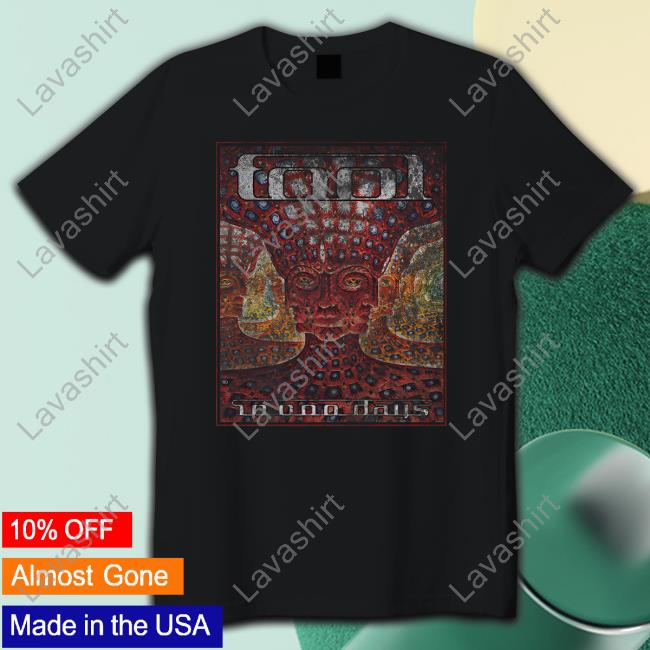 10,000 Days Vintage Shirt