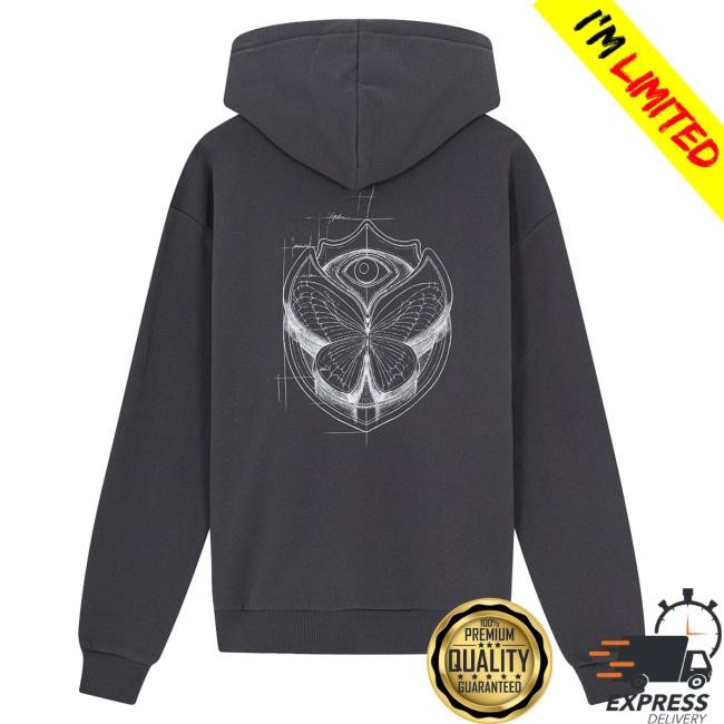 Sketch Icon Hoody Tomorrowland Official Merch Store Shop