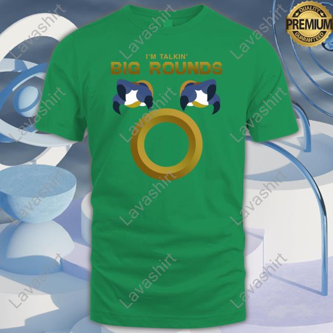 Official Big Rounds Champion Premium Hoodie
