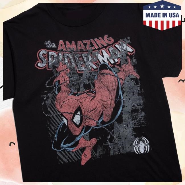 Official Heroes And Villains Merch Store Marvel Amazing Spider-Man Forge New Shirt