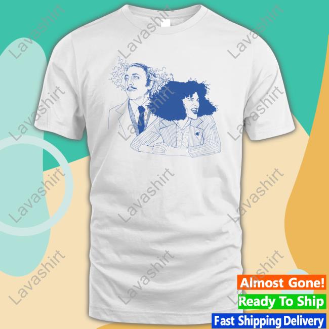 Pedro Pascal Gene Wilder And Gilda Radner Long Sleeve T Shirt